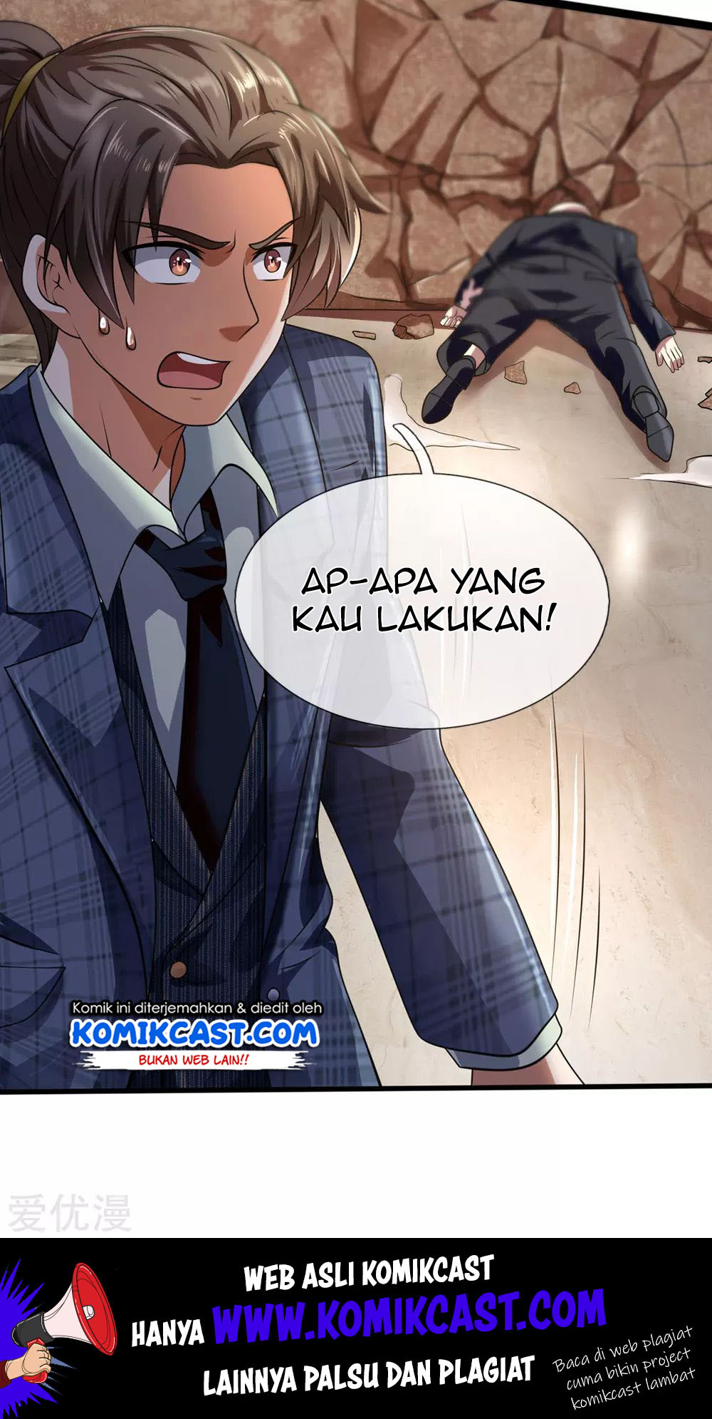 City of Heaven TimeStamp (Urban Rebellion) Chapter 70 Gambar 16